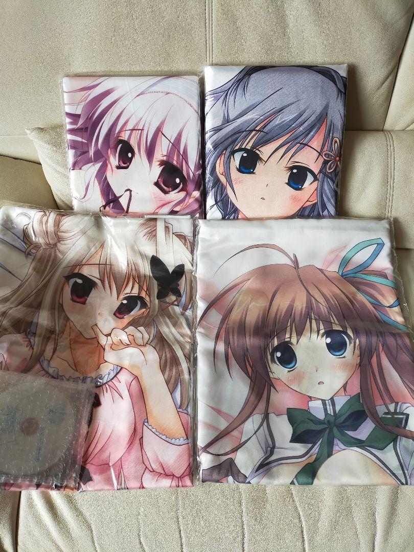 新品 未開封 和泉つばす 涼香 feng ぱれっと 抱き枕カバー ベッドシーツ
