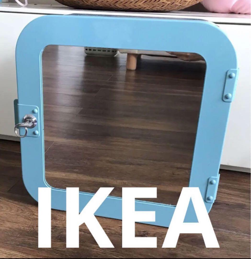 レアIKEA ドレッサー鏡ミラー