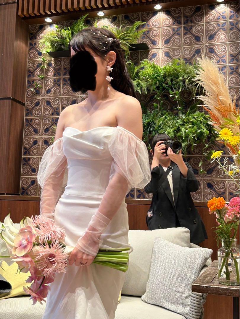 当方1stオーナー⭐︎ VERA WANG ウエディングドレス ベスト-アニバーサリー【VERA WANG BRIDE】 2022年新作ドレス