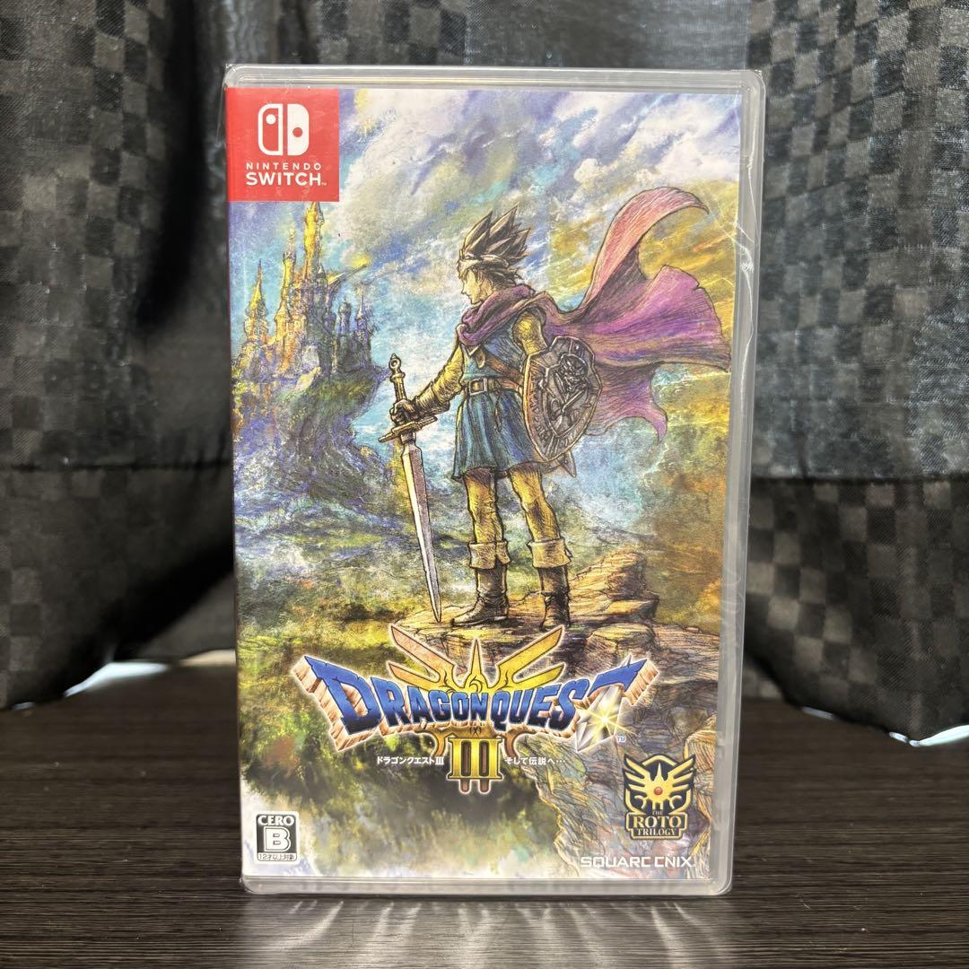 Switch】ドラゴンクエストIII そして伝説へ… | スクウェア