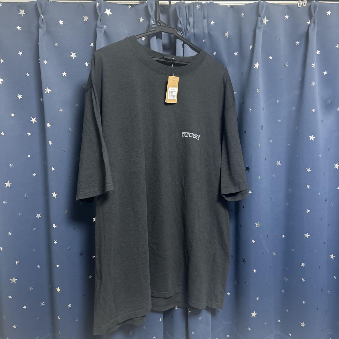 STUSSY JUMBO PIG DYED TEE ブラック Lサイズ Jumbo Tee Pigment Dyed – Black | Tees | Stüssy