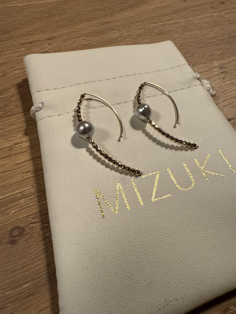 アクセサリー MIZUKI RHE16 14kt.EARRING