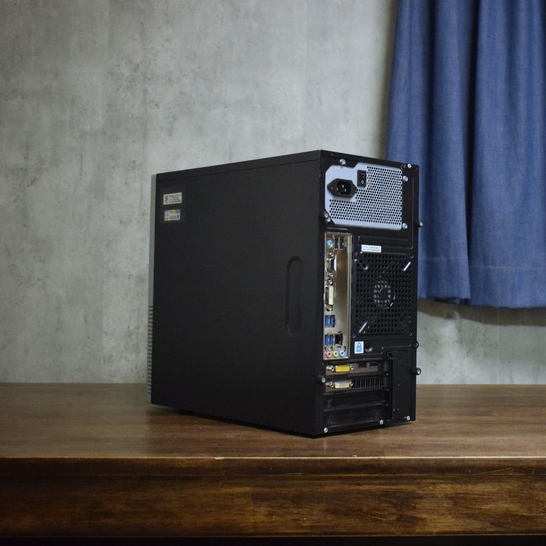 超コスパゲーミングPCフルセット core i7 GTX970 g1272 - メルカリ