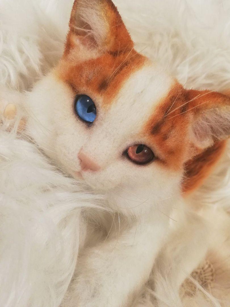 《最終お値下げ》作家 ぬいぐるみ 子猫 リアル テディベア ブライス 猫 海外