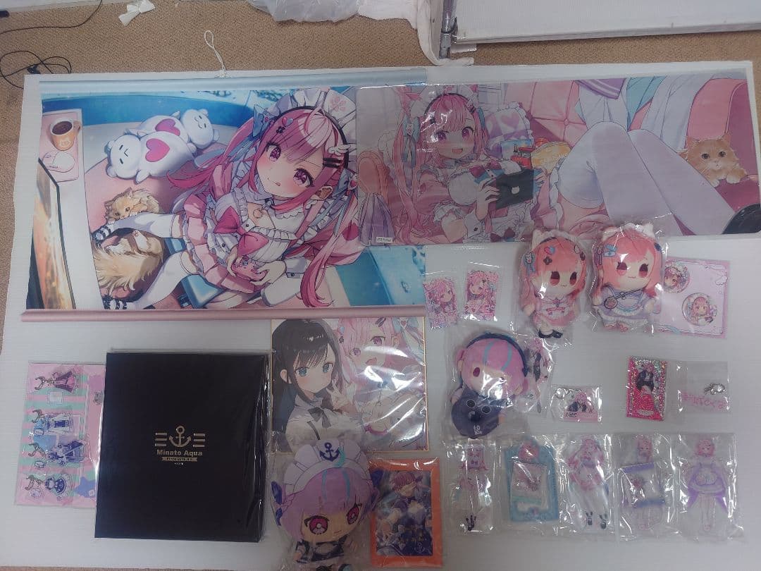 湊あくあ＆結城さくなグッズ