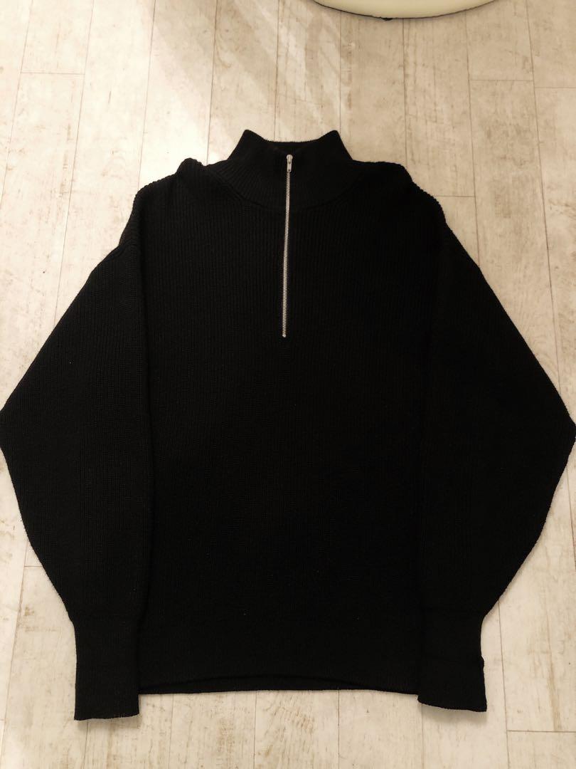 Steven Alan スーパージーロンラムズウール ドライバーズ ニット Steven Alan（スティーブンアラン）の「＜Steven Alan