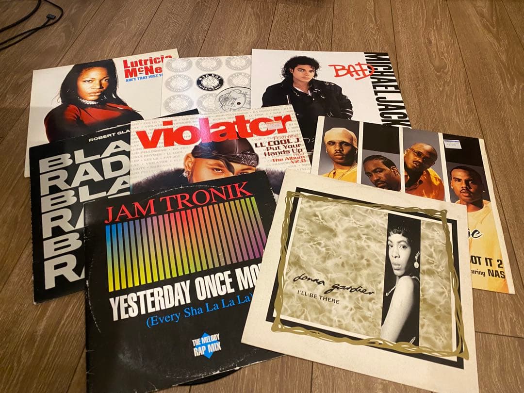 レコードまとめて約80枚 一軍系！R&B HIPHOP DISCOなど⑧