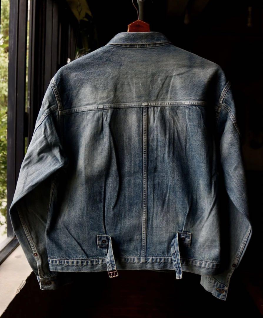A.PRESSE／1st Type Denim Jacket