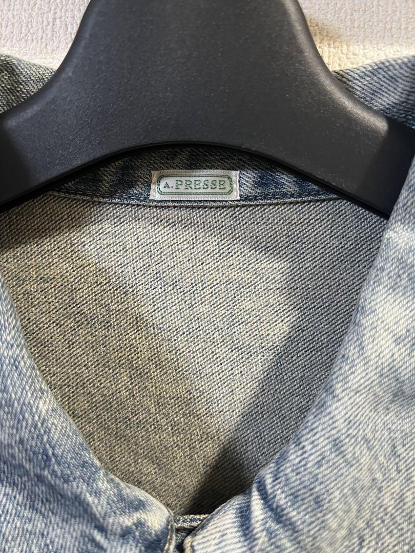 A.PRESSE／1st Type Denim Jacket