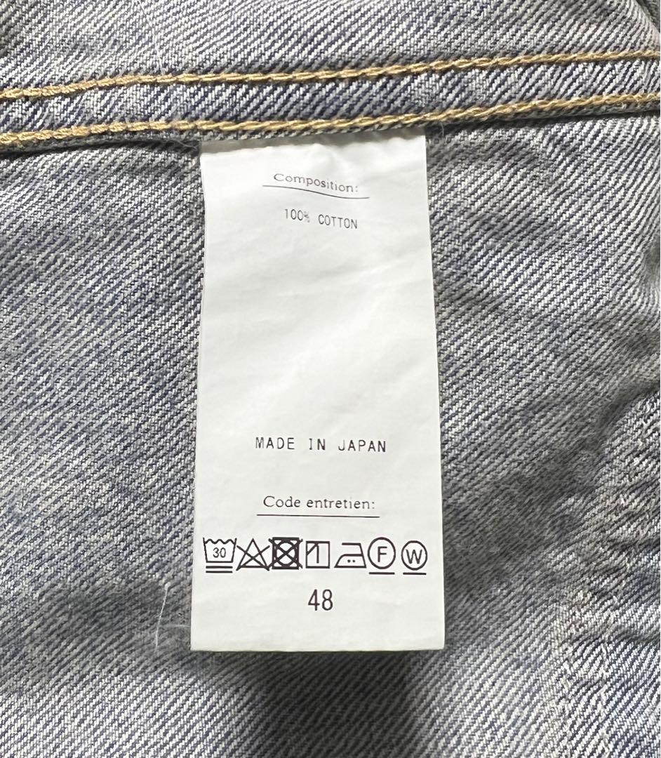 A.PRESSE／1st Type Denim Jacket