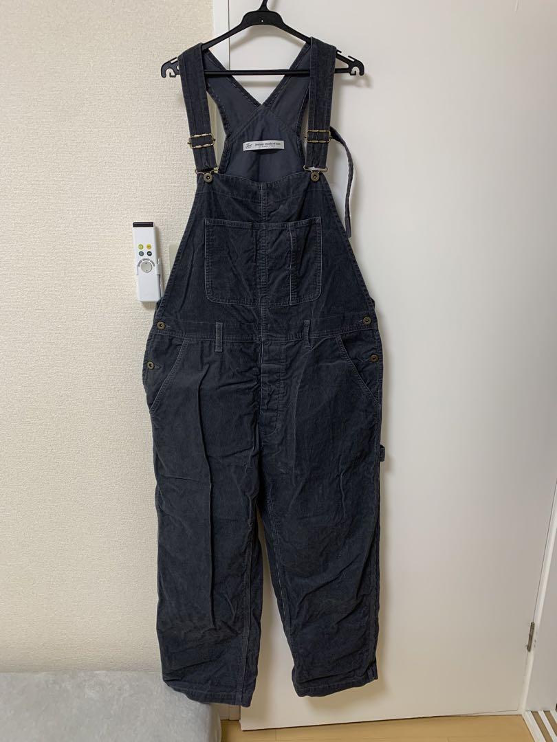 ジャーナルスタンダードラックス　シャンブレーオーバーオール JOURNAL STANDARD｜シャンブレーサロペット | Rakuten Fashion