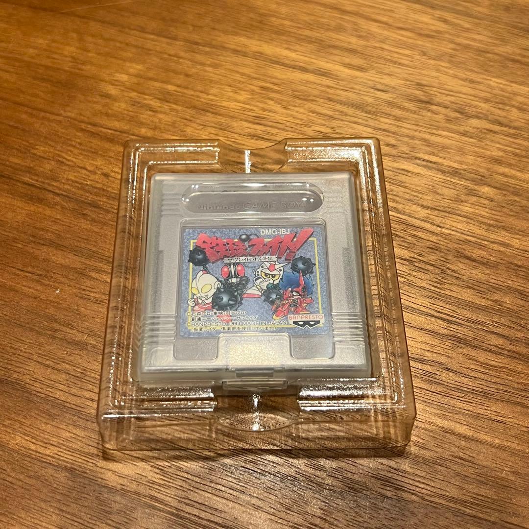 ゲームボーイ 鉄球ファイト ザ グレイトバトル外伝やや傷や汚れあり UP786_INFO