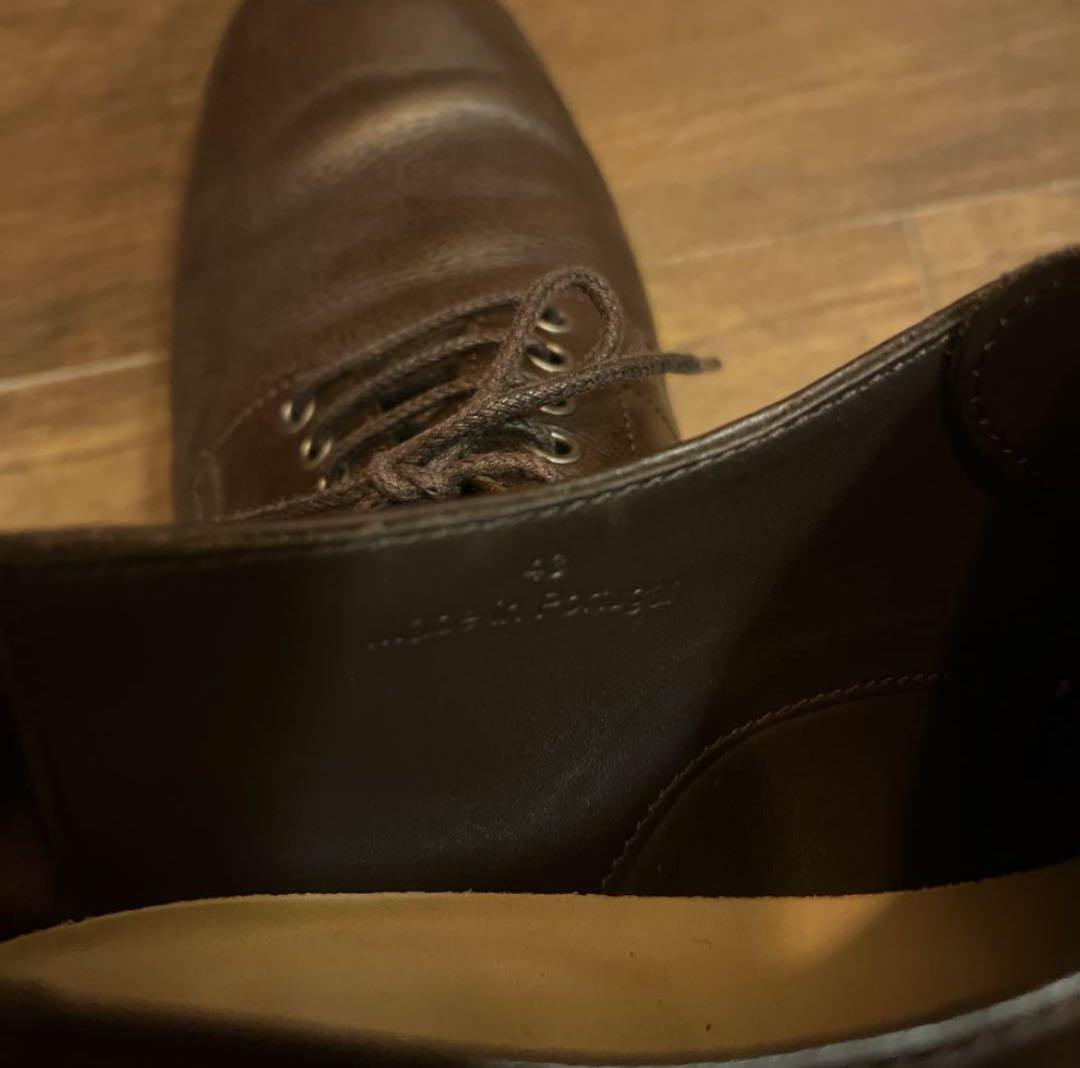 LEMAIRE ルメール レザーシューズ 43 brown 革靴 LEMAIRE ルメール レザーシューズ 43 brown 革靴 - メルカリ