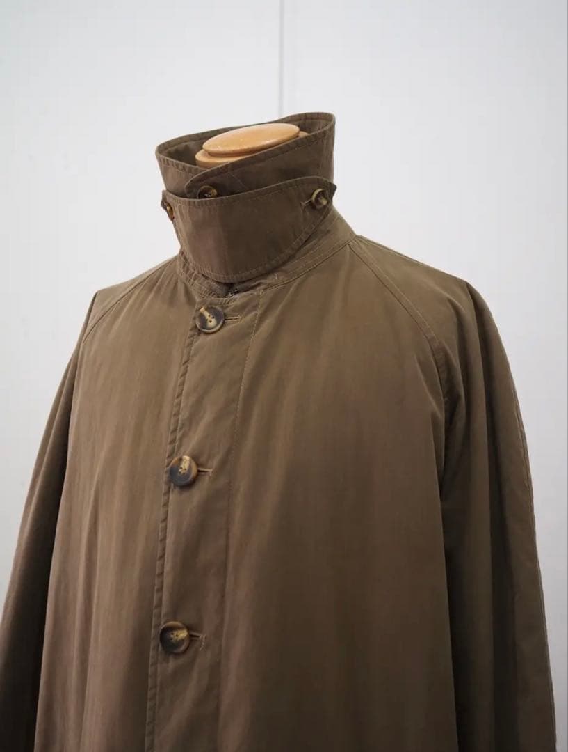 1990's GIORGIO ARMANI ステンカラーコート　イタリア製