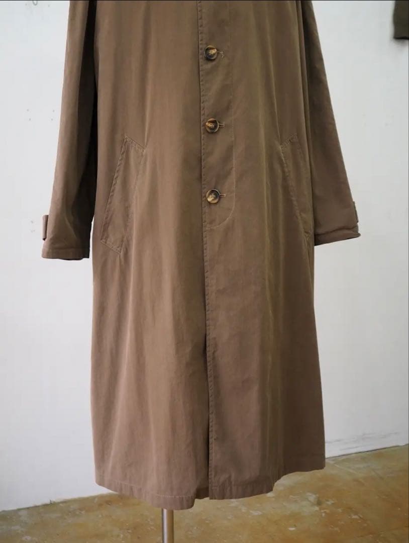 1990's GIORGIO ARMANI ステンカラーコート　イタリア製