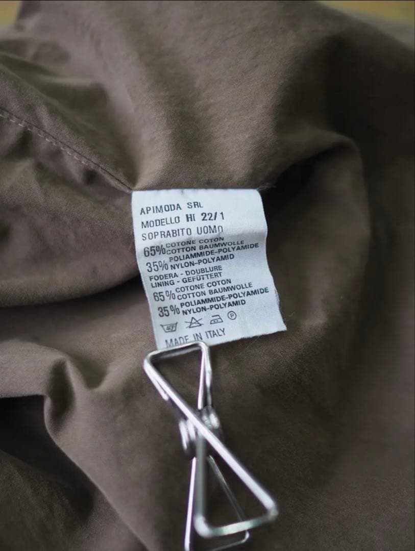 1990's GIORGIO ARMANI ステンカラーコート　イタリア製