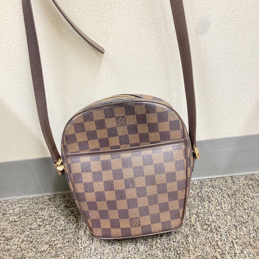 LOUIS VUITTON ヴィトン ダミエ イパネマPM バッグ ◉美品物◉