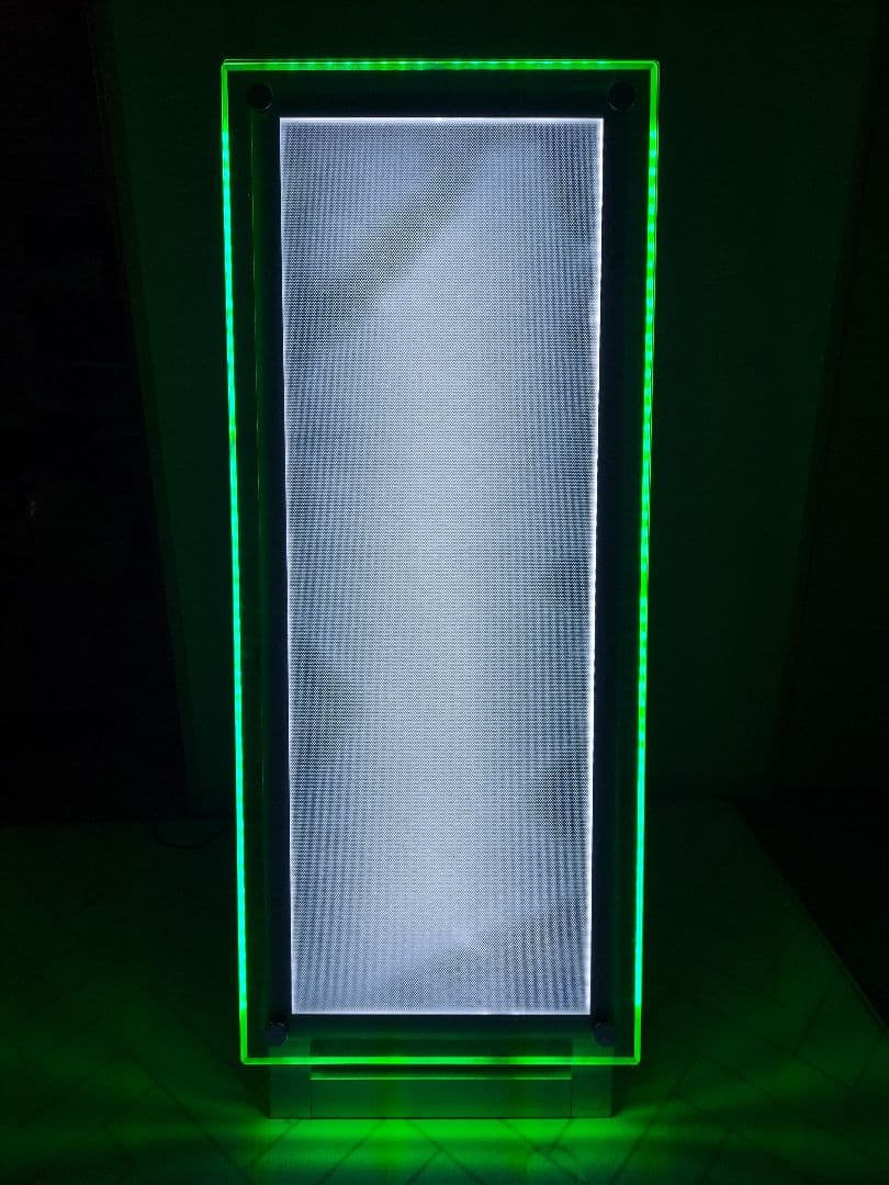 2025新作☆大人気！ LED レインボーパネル傷や汚れあり