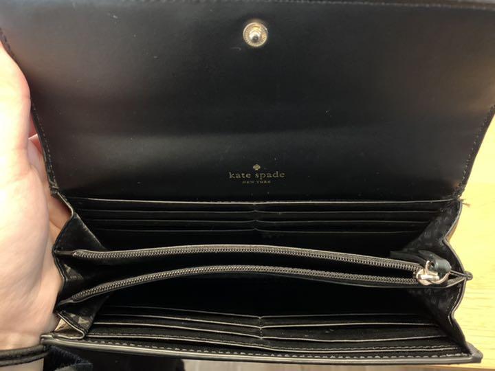 【yukathi】Kate Spade 　ケイトスペード　長財布 spade ケイトスペード 長財布