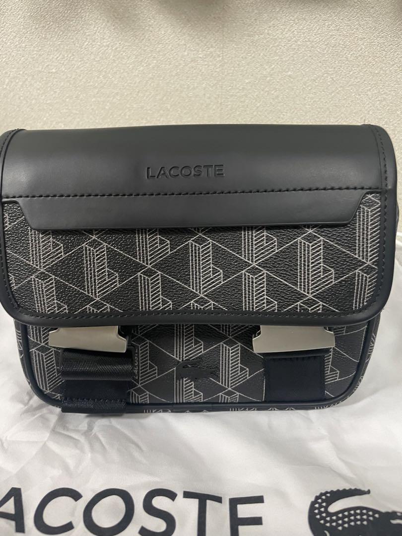 ラコステ メッセンジャーバッグ メンズ