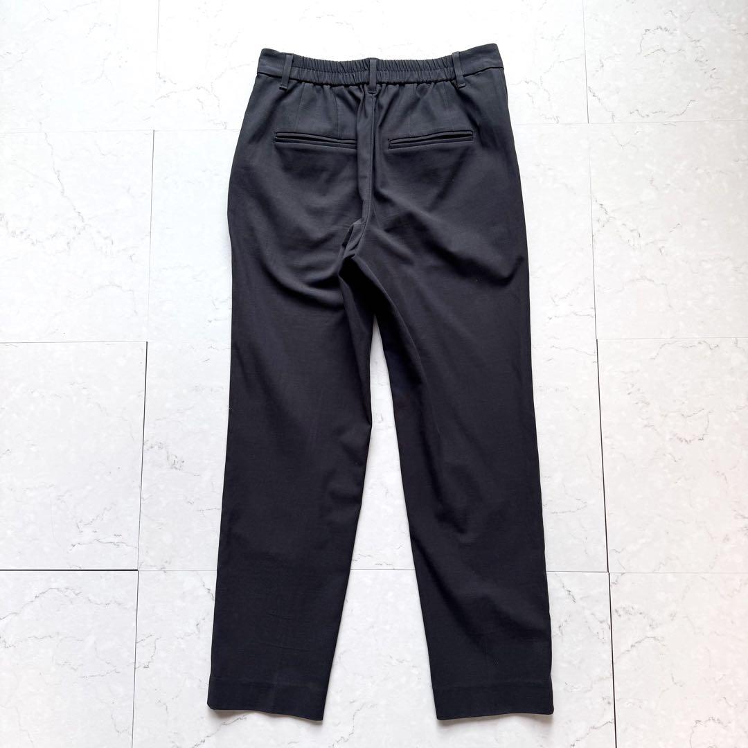 プラステ スーツ セットアップ ノーカラージャケットパンツ M ウォッシャブル