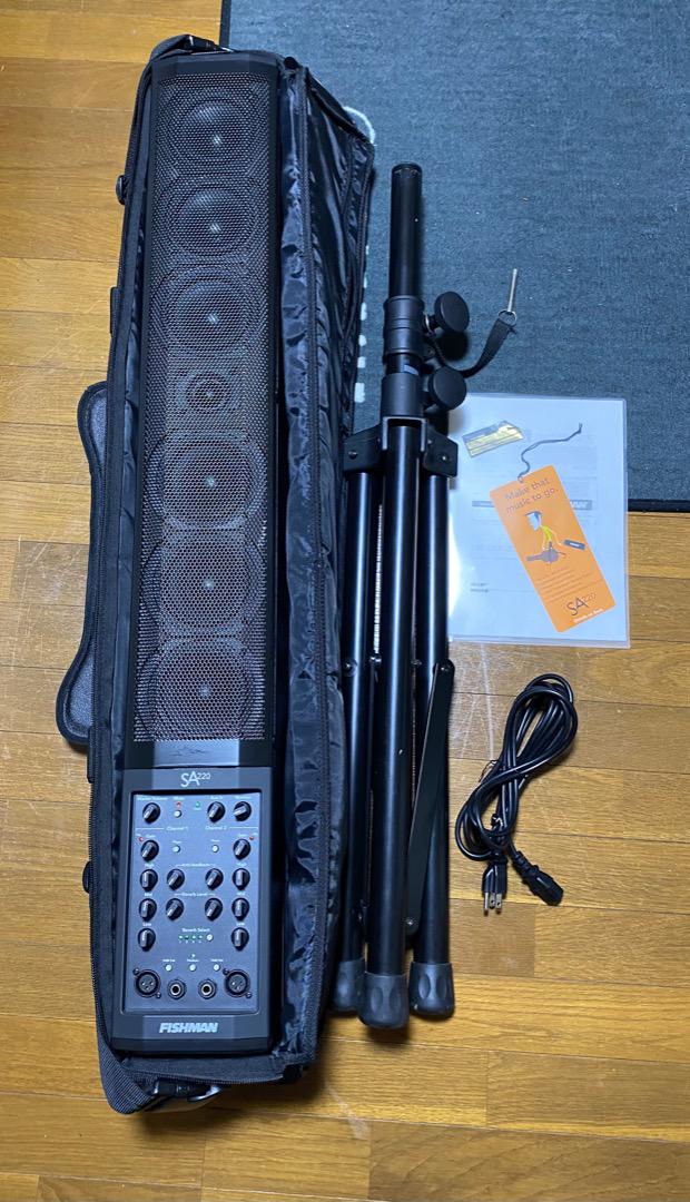 FISHMAN アコースティックアンプ SA-220