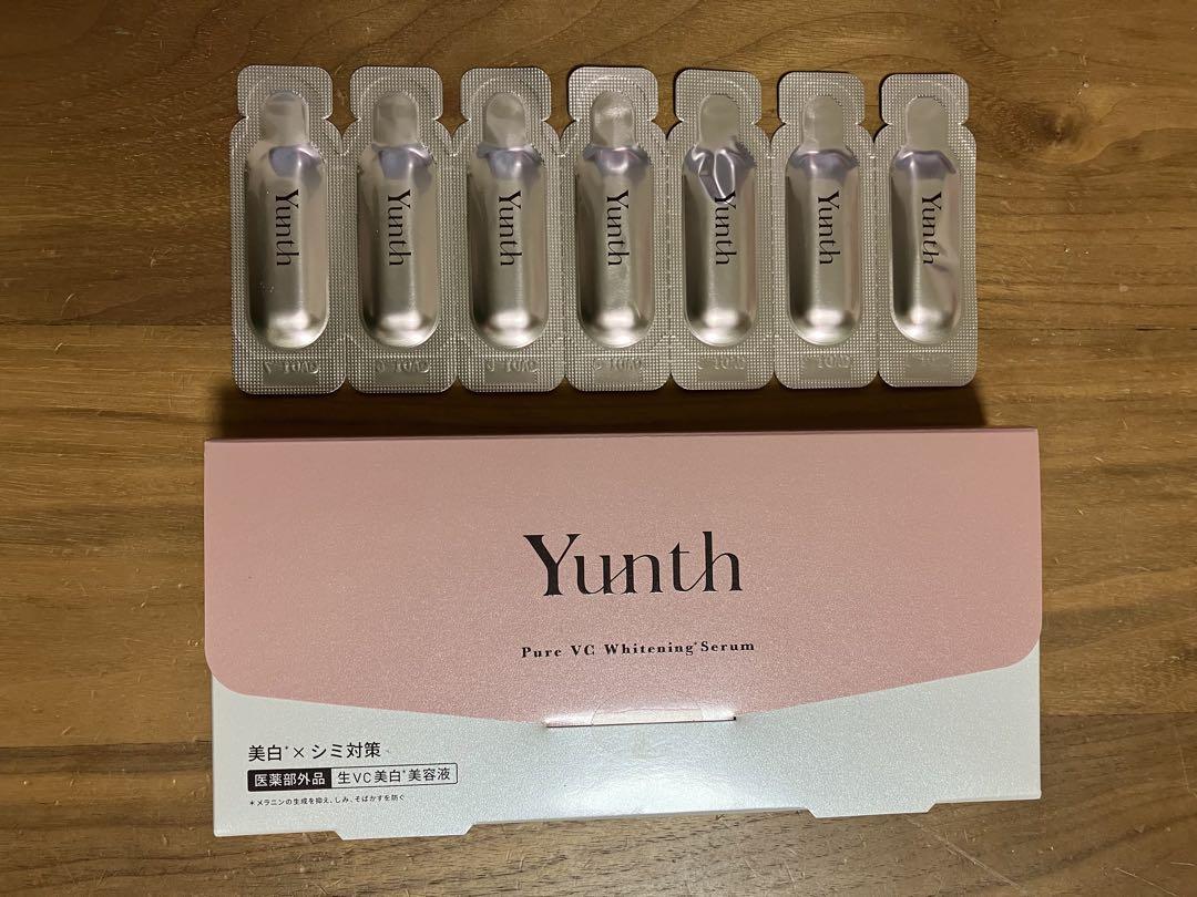 【新品未開封】Yunth 28包入り 3箱セット＋おまけ21包