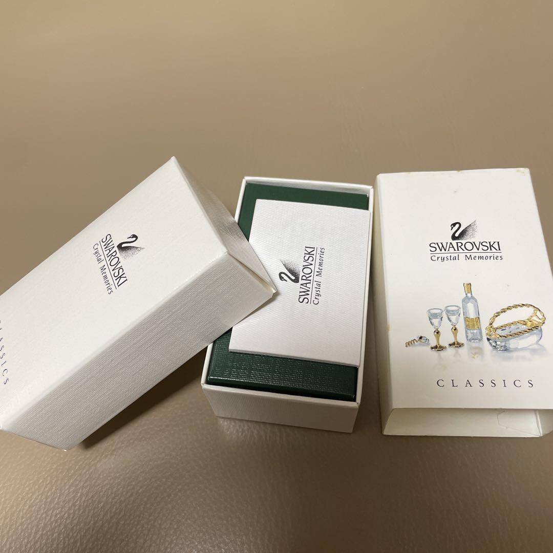Swarovski Crystal Memories ワインボトルセット Swarovski Crystal Memories ワインボトルセット - メルカリ