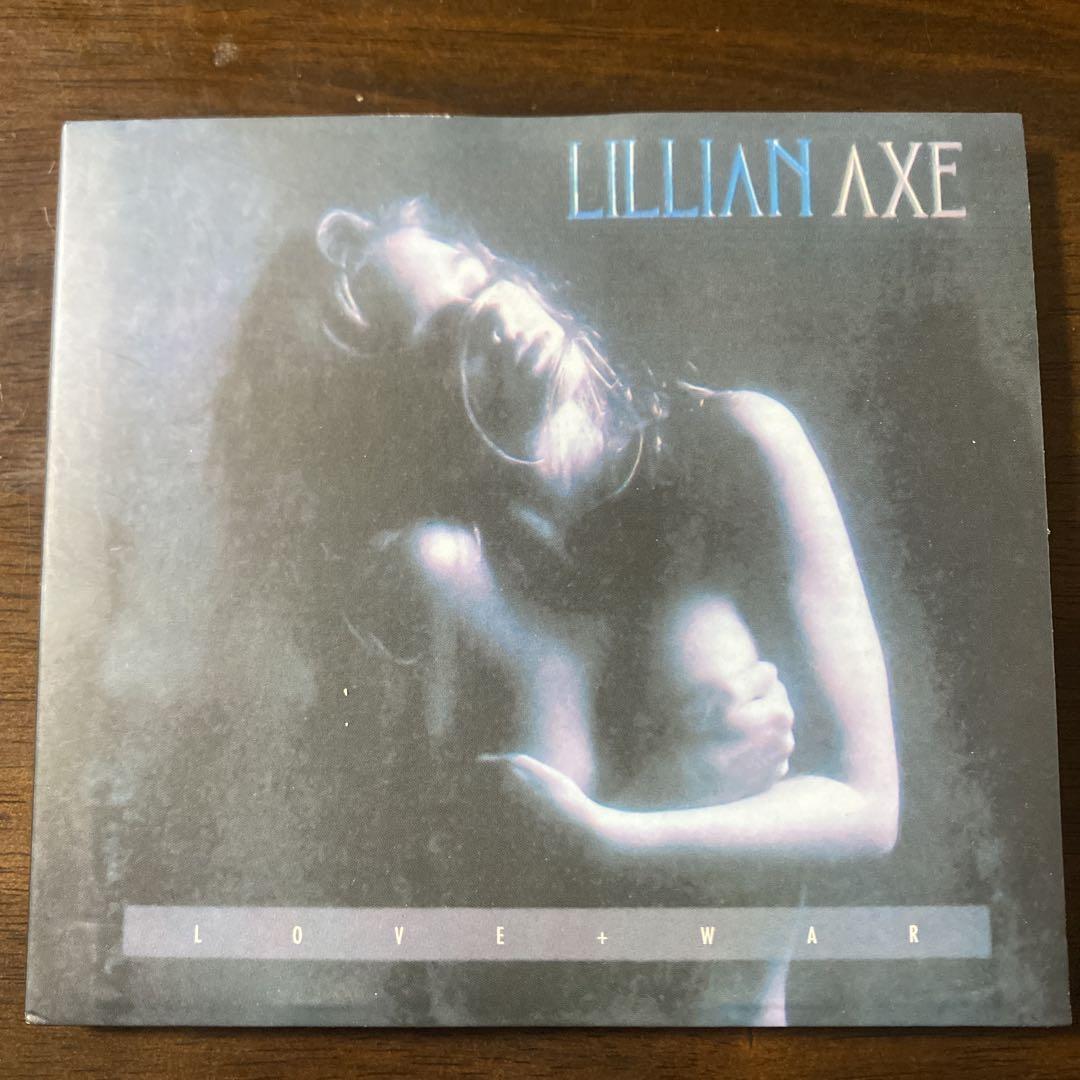 国内盤 Lillian Axe Love And War リリアンアクス 国内盤 Lillian Axe Love And War リリアンアクス Lillian Axe