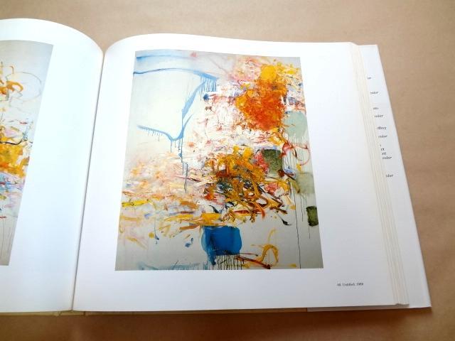 ジョアンミッチェル 画集 Joan Mitchell Klaus Kertess - アート