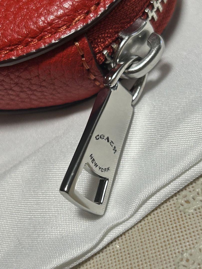 きょんp⭐︎coach コーチ ハート型コインケース レッド 美品