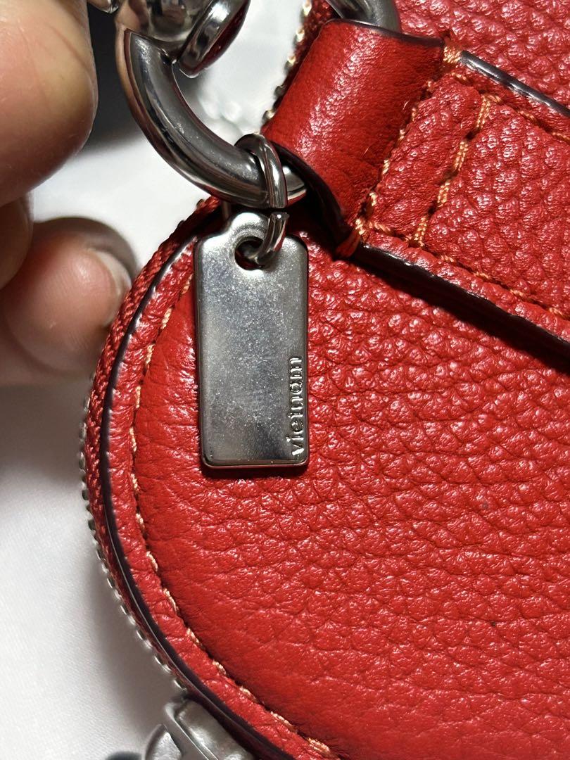きょんp⭐︎coach コーチ ハート型コインケース レッド 美品