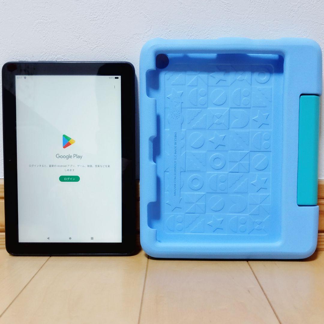 Amazon - Amazon fire HD 8 キッズモデル ブルー 第12世代 中古美品 美品 Fire HD 8 キッズモデル ブルー 最新第12世代 32GB