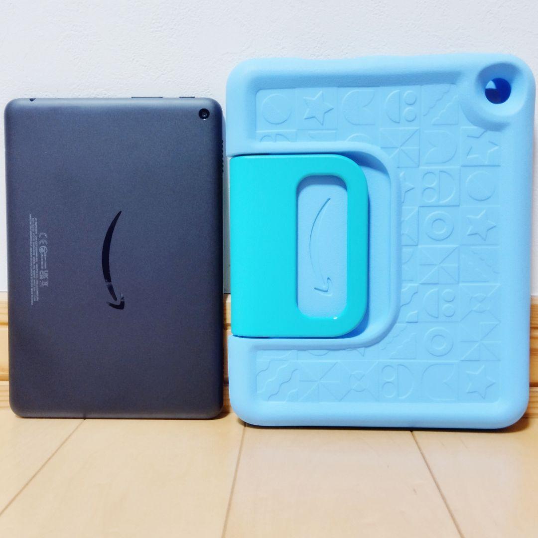 Amazon - Amazon fire HD 8 キッズモデル ブルー 第12世代 中古美品 美品 Fire HD 8 キッズモデル ブルー 最新第12世代 32GB