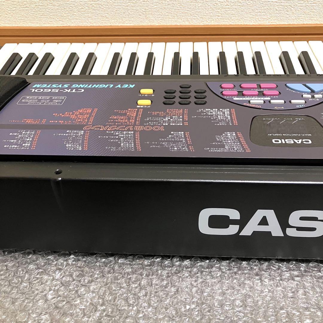 CASIO カシオ　電子ピアノ　電子キーボード　CTK-560L⭐️良品・大特価⭐️ CASIO カシオ 電子ピアノ 電子キーボード CTK-560L⭐️良品♪大