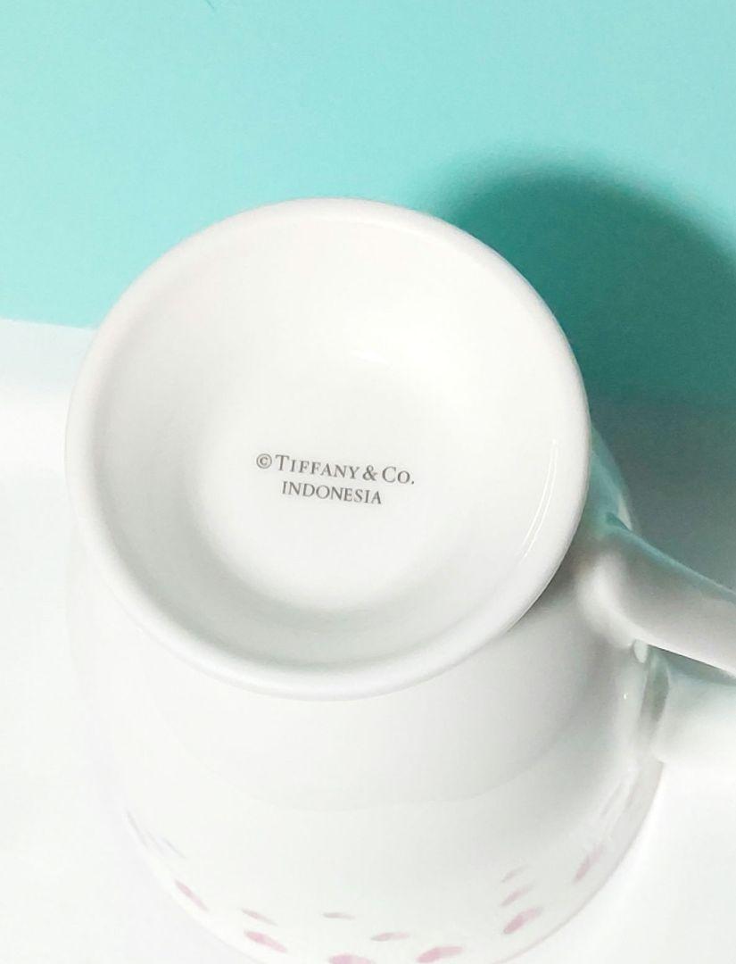 タイムサービス♥️ティファニー♥️TIFFANY♥️ペアティーカップ 