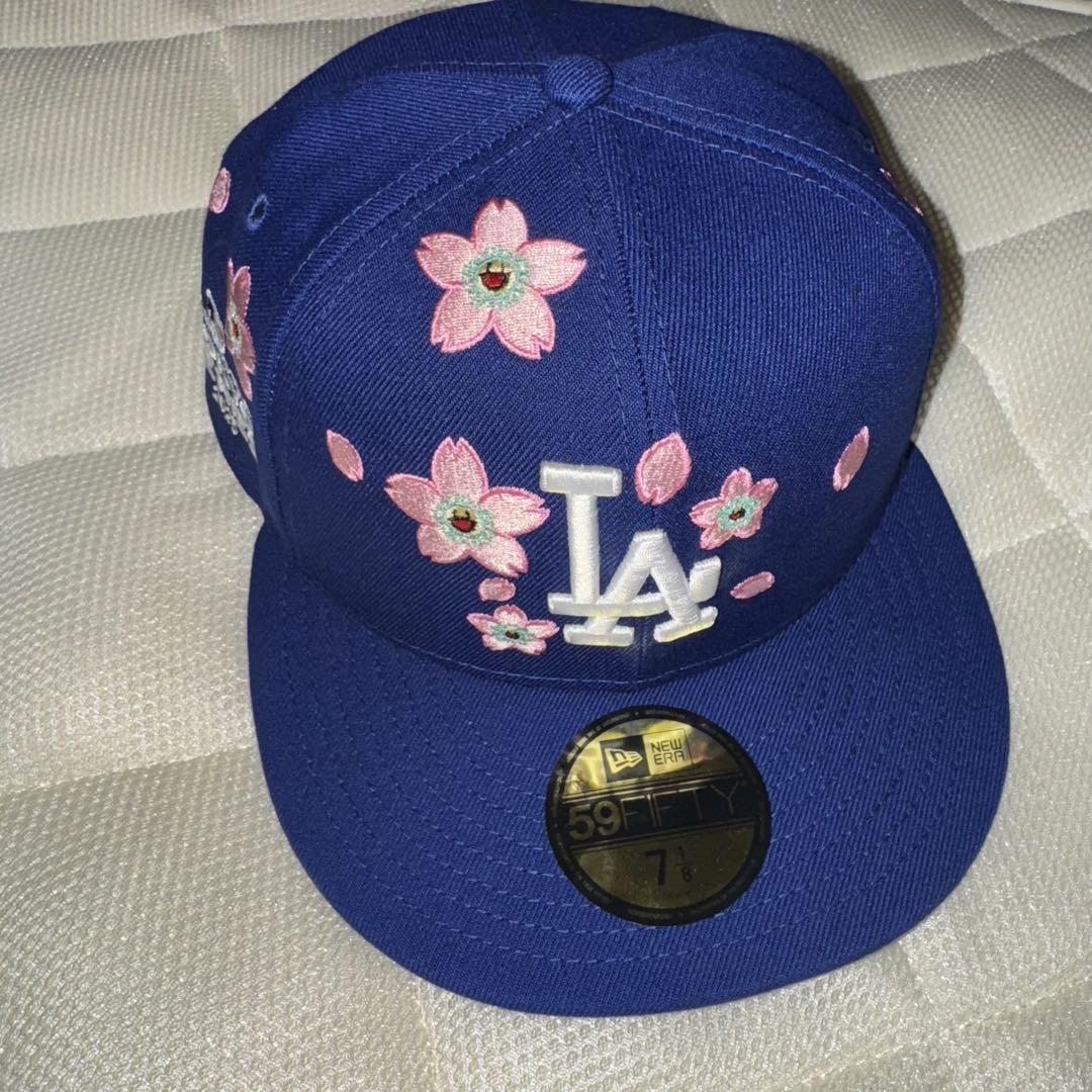 村上隆　MLB ドジャース　New Era 59FIFTY キャップ 7 7/8 村上隆MLB ドジャースNew Era 59FIFTY キャップ 7 7/8
