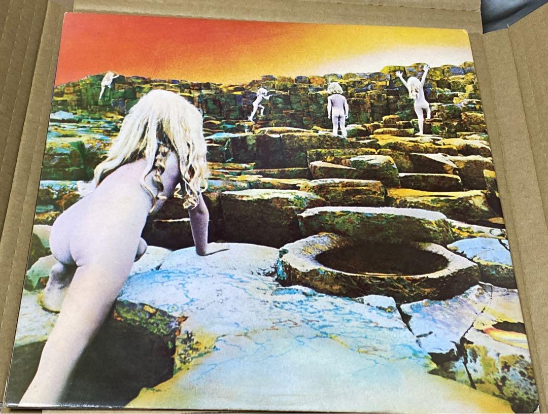 洋楽 Led Zeppelin Houses Of The Holy UK A4 B1