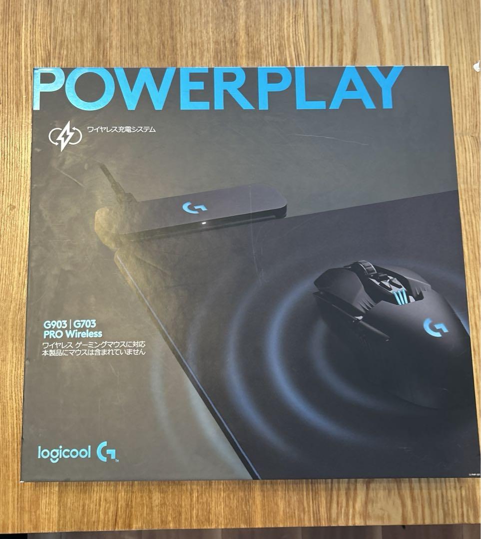 ロジクール Logicool G POWERPLAYワイヤレス充電システム G…
