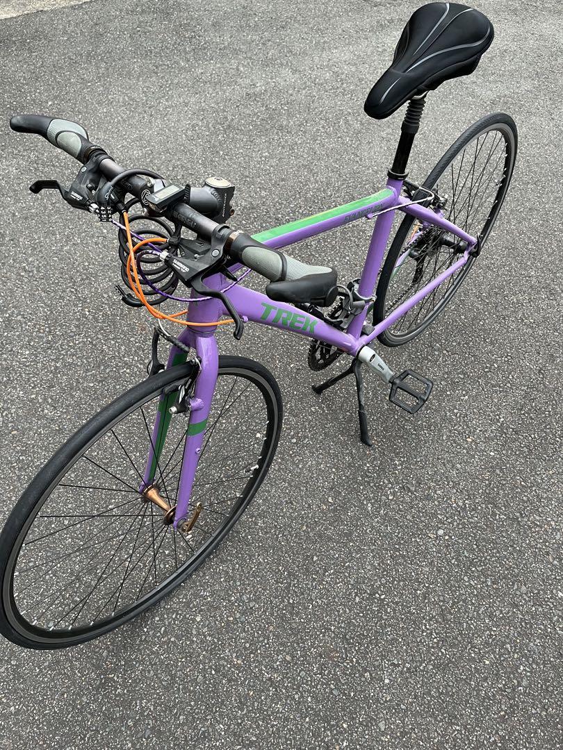 エヴァ 初号機　Trekロードバイク クロスバイク エヴァ 初号機 Trekロードバイク クロスバイク - メルカリ
