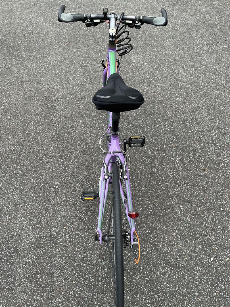 エヴァ 初号機　Trekロードバイク クロスバイク エヴァ 初号機 Trekロードバイク クロスバイク - メルカリ