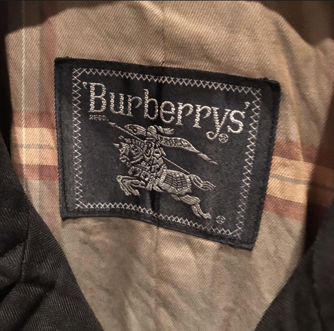 激レア Burberrys タイロッケンコート バーバリー vintage 古着
