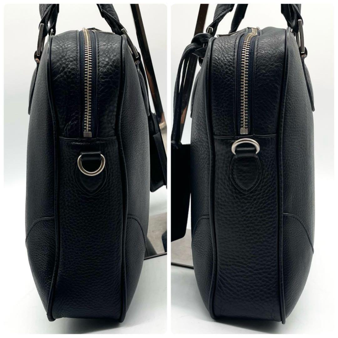 美品　ペッレモルビダ　メイデンボヤージュ2WAYビジネスバック　シボ革 ペッレモルビダ 2way ビジネスバッグ メイデンヴォヤージュ シボ