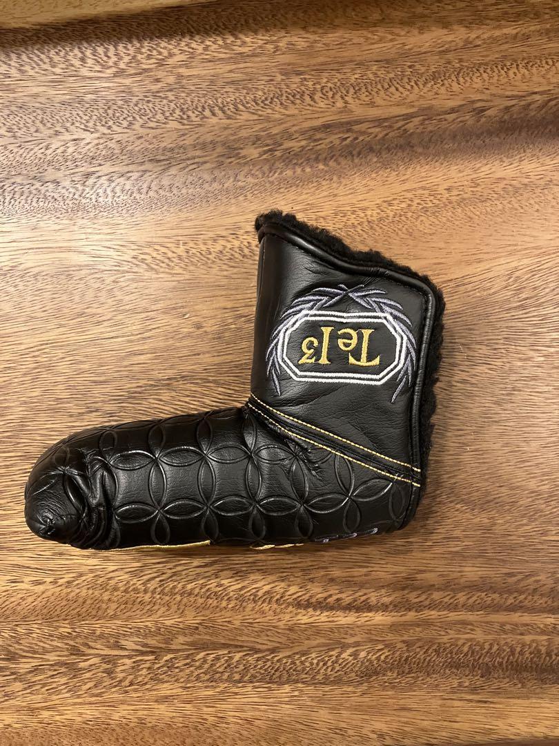 ゴルフィッカーズ golfickers パターカバー、ボールポーチセット