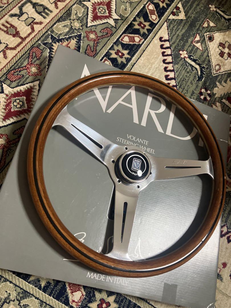 ナルディ NARDI 正規品 36パイ クラシック ウッド ステアリング 極美品