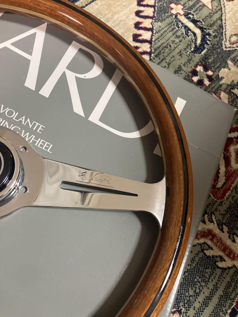 ナルディ NARDI 正規品 36パイ クラシック ウッド ステアリング 極美品