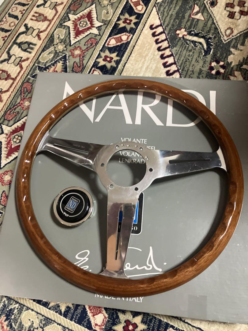 ナルディ NARDI 正規品 36パイ クラシック ウッド ステアリング 極美品