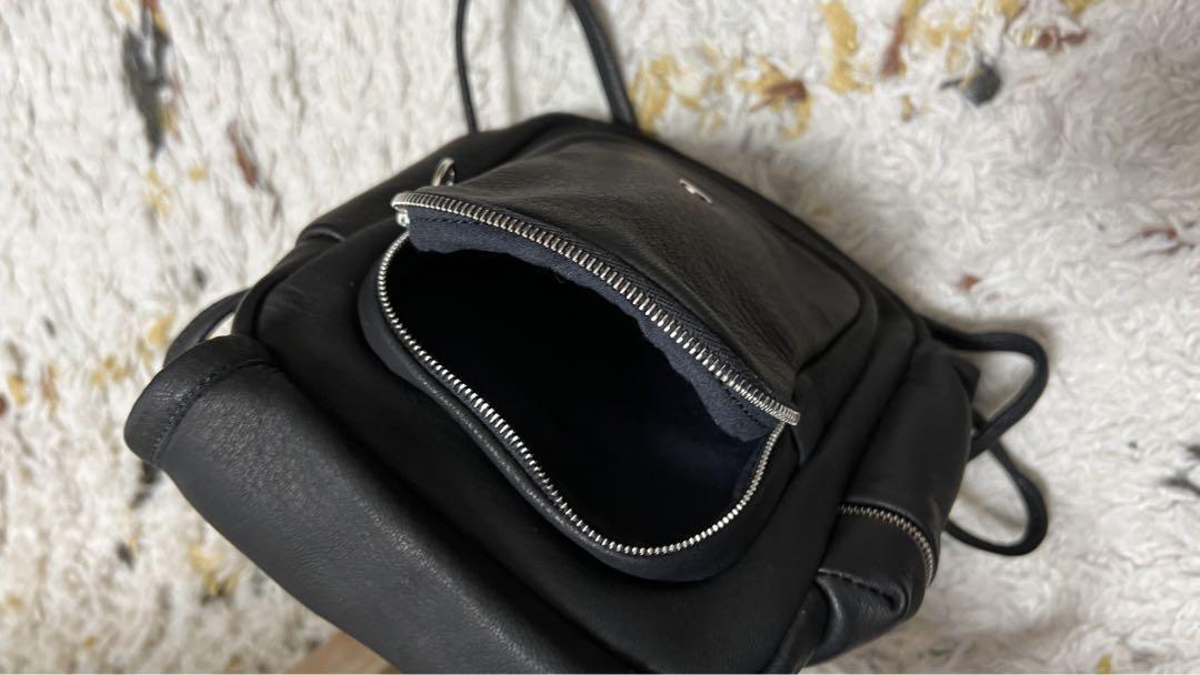 Aeta ディアレザーショルダーポーチ