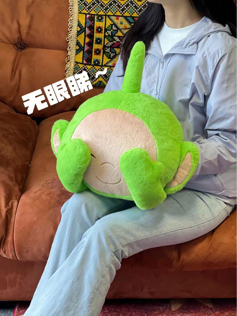 テレタビーズ　抱き枕　ハンドウォーマー　アームクッション　暖かい　プレゼント