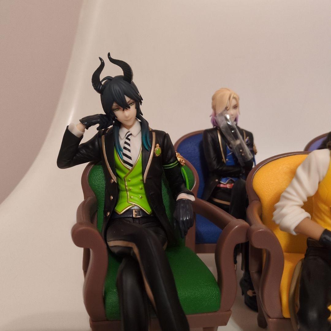 ツイステ プレミアムグレイスシチュエーションフィギュア 5体セット